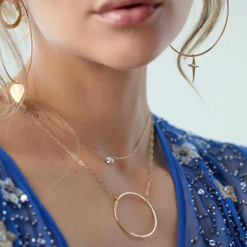 NIB Miranda Frye " Revolve " Necklace